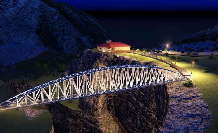 Cehennem Deresi Kanyonunun iki yakasını birleştirecek olan proje merakla bekleniyor