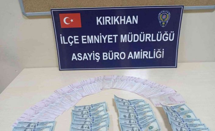 Çelik kasadan 20 bin TL ve 10 bin dolar para çalan hırsızlar yakalandı