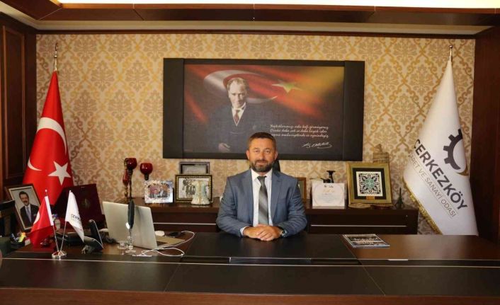 Çerkezköy TSO Başkanı Kozuva, Avrupa Yeşil Mutabakatı’nın dünya ticaretindeki etkisine dikkat çekti
