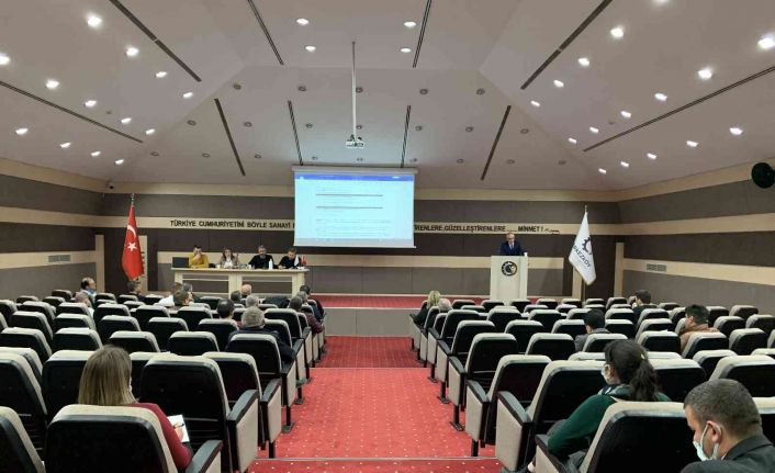 Çerkezköy TSO’da 2022 yılının ilk meclis toplantısı yapıldı