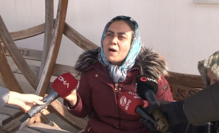 Cesedi metruk binada bulunan genç kızın annesi feryat etti: “Damadım asabiydi. Nişanlıyken de kızıma küfür ve hakaret ediyordu”