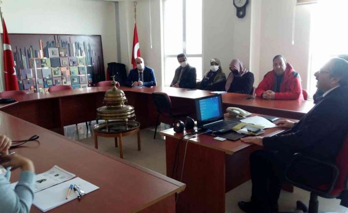 "Çevreme Duyarlıyım Değerlerime Sahip Çıkıyorum Projesi" tanıtım ve bilgilendirme toplantısı düzenlendi