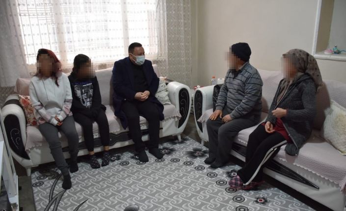 Cezaevinden ailesi için mektup yazarak destek istedi, Başkan Beyoğlu sahip çıktı