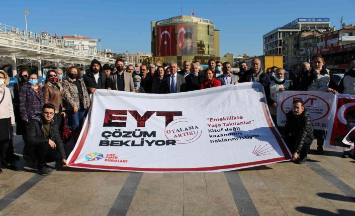 CHP İl Başkanı Ali Çankır’dan EYT açıklaması