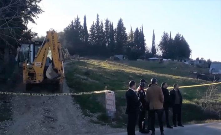 Cinayete kurban giden emlak zengini kadının cesedi kepçeler ile aranıyor