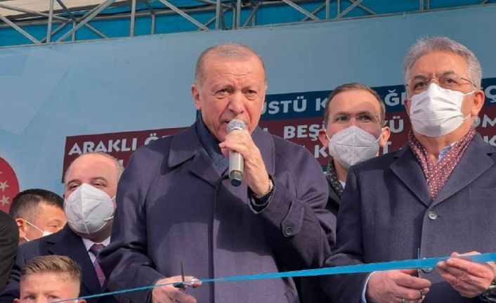 Cumhurbaşkanı Erdoğan: “Ben ihalelere imza atmam Bay Kemal, yalancılığını ispat ettin”