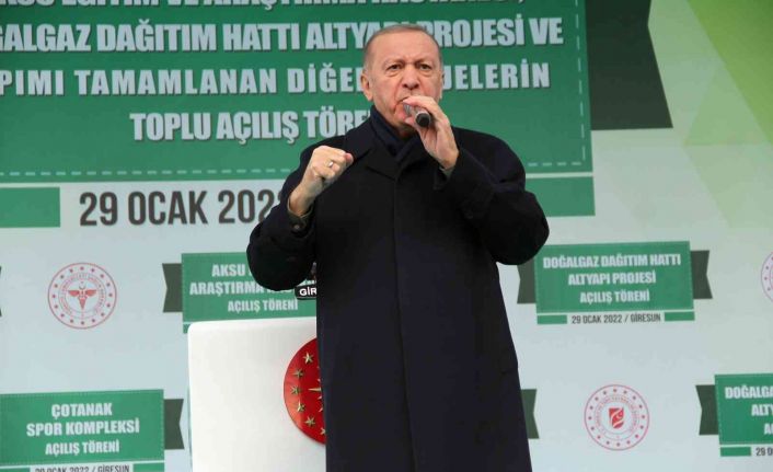 Cumhurbaşkanı Erdoğan: “Faizi indireceğiz ve indiriyoruz; Bilin ki, enflasyondan inecek daha düşecek”