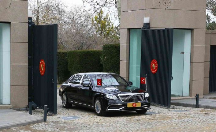 Cumhurbaşkanı Erdoğan; yasama, yürütme ve yargı organı temsilcilerini kabul etti