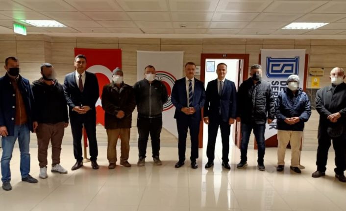 Denetimli serbestlik yükümlüleri için ’sosyal market’ açıldı