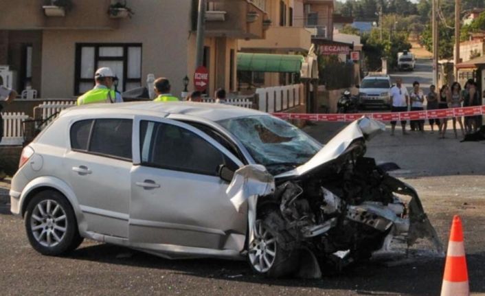 Denizli’de son bir haftada 1’i ölümlü 124 trafik kazası meydana geldi