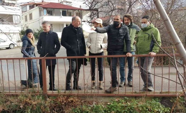 Dere ıslahı için fizibilite çalışması yapıldı