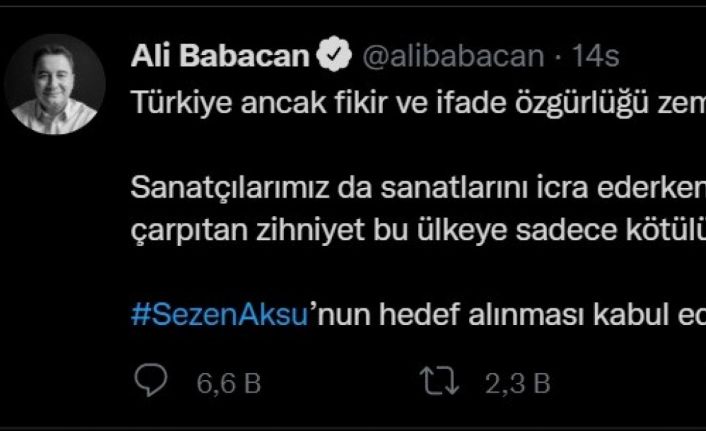 DEVA Partisi Kovancılar İlçe Başkanı Sağır, Babacan’a tepki gösterip istifa videosu yayınladı