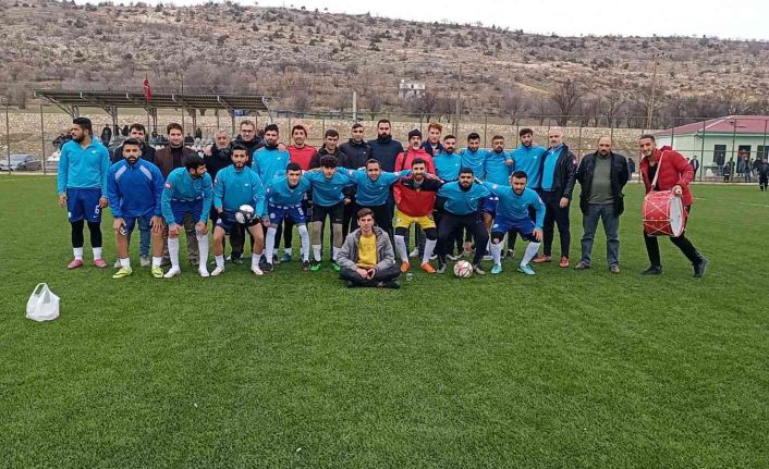 Dicle Gençlikspor ile Bismil Ova Yıldızları Gençlikspor arasında puanlar paylaşıldı