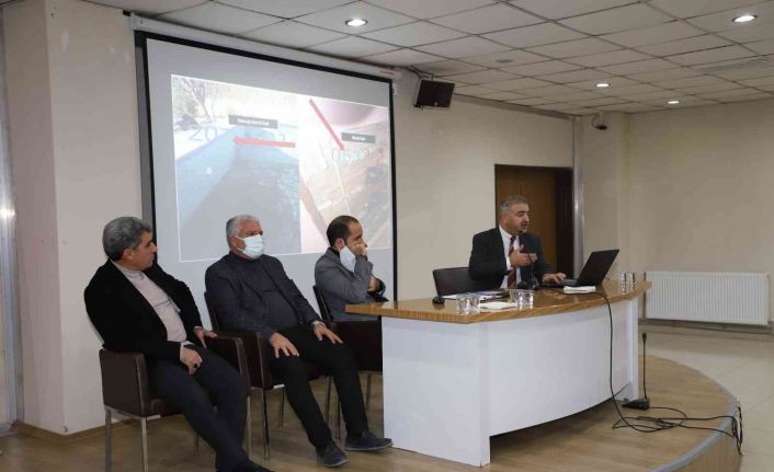 DİSKİ Genel Müdür Tutşi, “Tahsil edilen her kuruş yarını inşa etmede kullanılıyor”