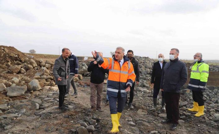 DİSKİ’nin 9 milyon 563 bin maliyetli projesinde çalışmalar devam ediyor