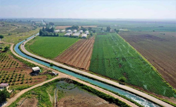 DSİ Genel Müdürü Yıldız: “Çukurova’da 1 milyon 14 bin dekar alanı suyla buluşturduk”