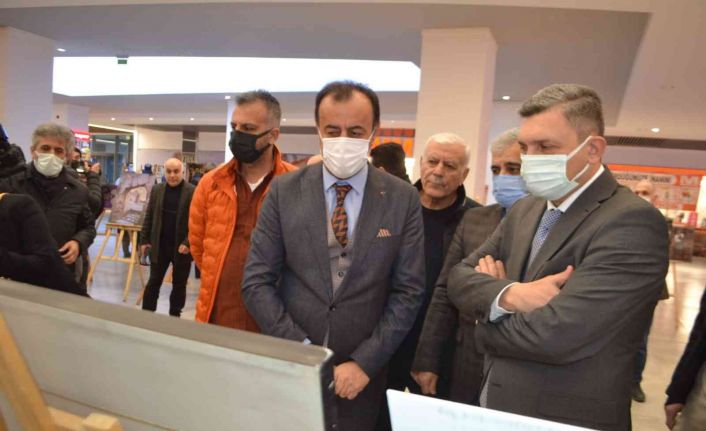 Dünden bugüne Batman fotoğraf sergisi açıldı