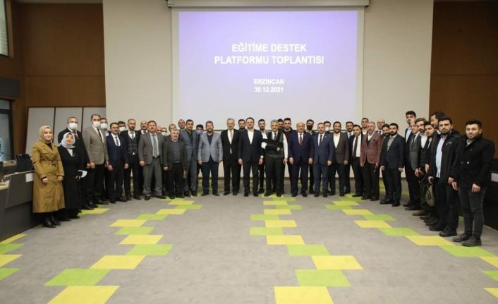 EDEP Erzincan Aralık Ayı İl Koordinasyon Kurulu toplantısı yapıldı