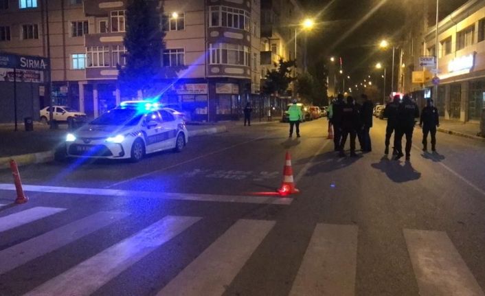 Edirne’de Polisten "Huzur ve Güven Uygulaması" denetimi