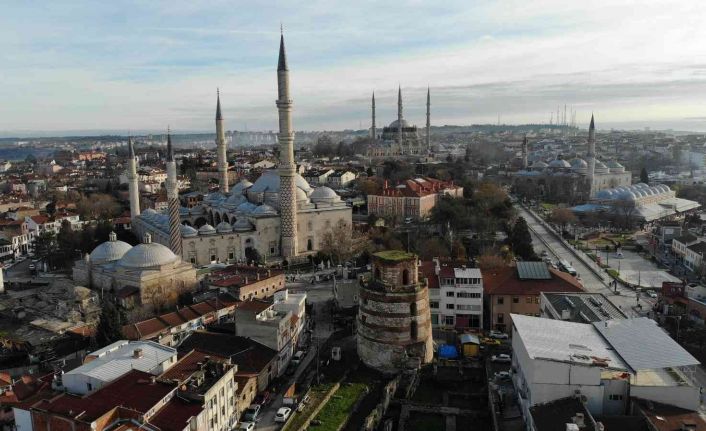 Edirne’ye “Makedon Kulesi” yeniden kazandırılacak