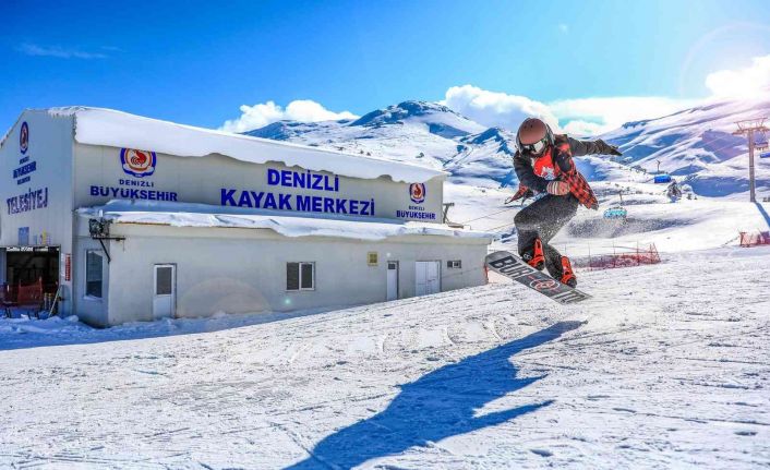 Ege’nin en büyük kayak merkezi 2022 sezonunu açıyor