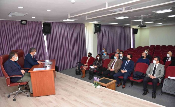 Eğitim Ortamlarında Şiddetin Önlenmesi ve Azaltılması Strateji Eylem Planı toplantısı gerçekleştirildi