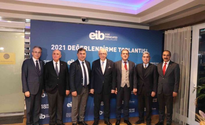 EİB Kordinatör Başkanı Jak Eskinazi: “2021 yılı ihracatta altın yıl oldu”