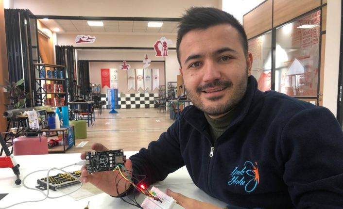 Elazığlı gençlerden önemli başarı: Yerli ve milli imkanlarla ’elektronik devre kartı’ geliştirildi