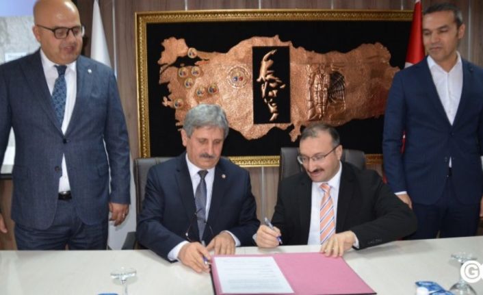 Emet Belediyesi ile Bor İşletmesi arasında 50 milyon TL’lik peşin su ön satış protokolü