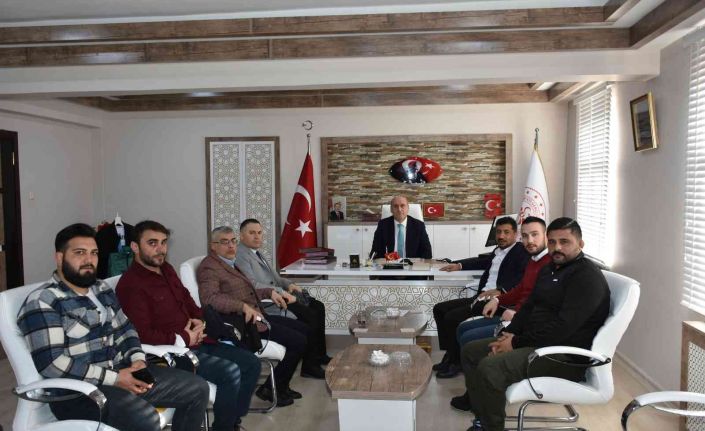 ER-GÜR-DER projelerini anlattı