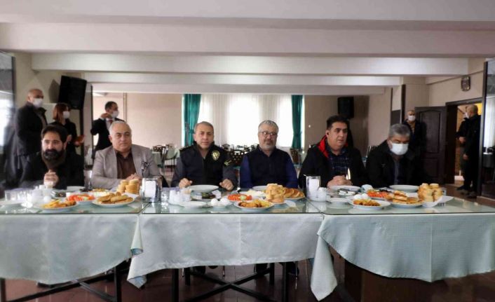 Erzincan İl Emniyet Müdürü Kurt, 2021 yılında yapılan faaliyetleri değerlendirdi