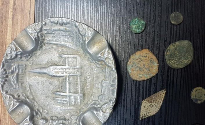 Eski Mısır, antik Yunan ve Bizans dönemi sikkeleri yol uygulamasında bulundu