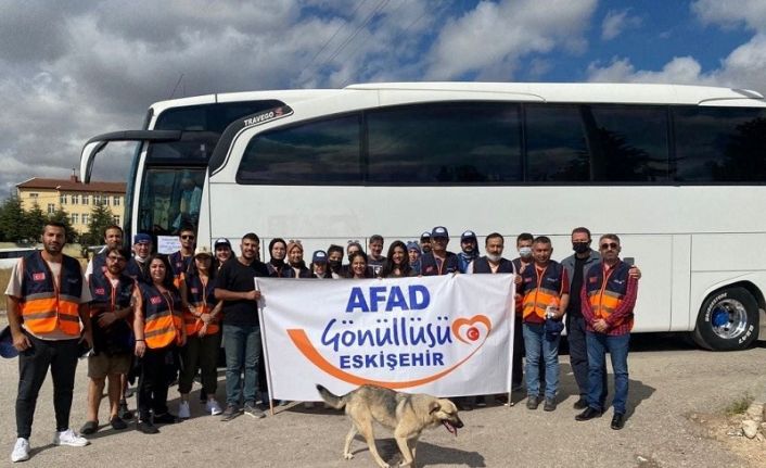 Eskişehir AFAD 2021 yılında 693 bin 152 kişiye afet farkındalık eğitimi verdi