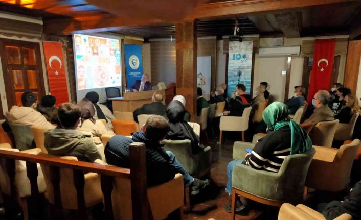 Eskişehir’de ’Türkiye’de Çok Partili Hayat’ ve ’Demokrat Parti’nin Doğuşu’ konuşu söyleşi