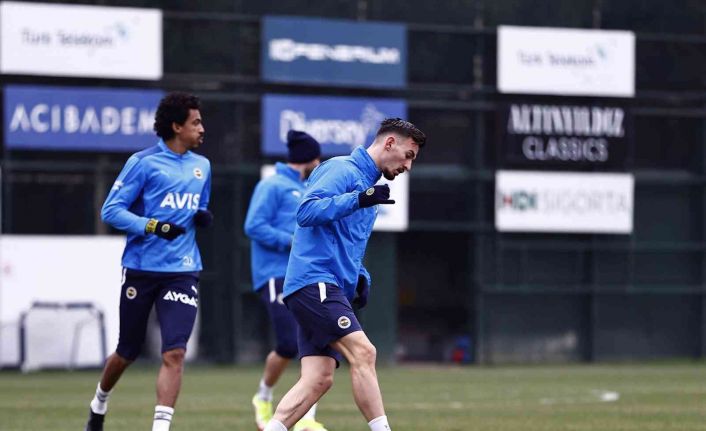 Fenerbahçe’de Antalyaspor hazırlıkları başladı