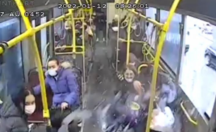 Freni patlayan otobüsün şoförü  hayat kurtaran manevrayı anlattı: ”Otobüs canavarlaştı, uçak gibi kalkmaya başladı”