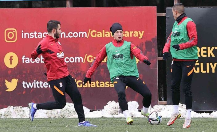 Galatasaray, Kasımpaşa maçı hazırlıklarını tamamladı