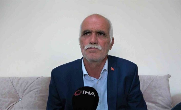 Gara şehidinin babası Şehmuz Kaya, Selahattin Demirtaş’ı ziyaret eden CHP’li Tanrıkulu’ya ateş püskürdü