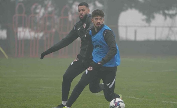 Gaziantep FK, Karagümrük maçı hazırlıkları sürdürüyor
