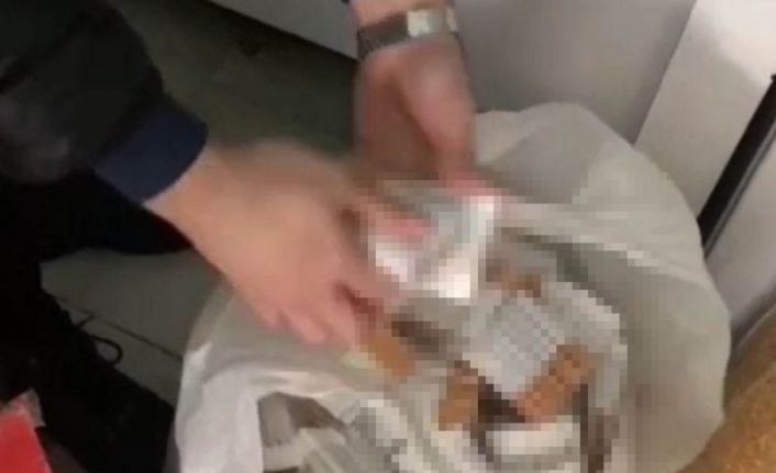 Gaziantep’te 16 bin adet makaron ve 8 kilo nargile tütünü ele geçirildi