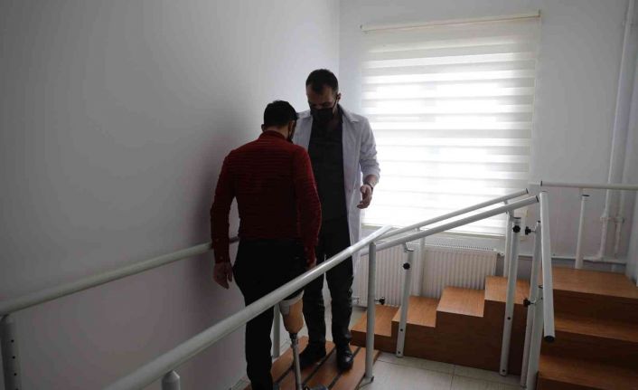 Gaziantep’te ortez-protez atölyesi ile dar gelirli engellilere umut oluyor