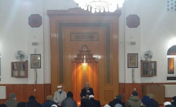 Gediz İmam Hatip Lisesi Tatbikat Camii’nde “Sabah Namazı Buluşması”