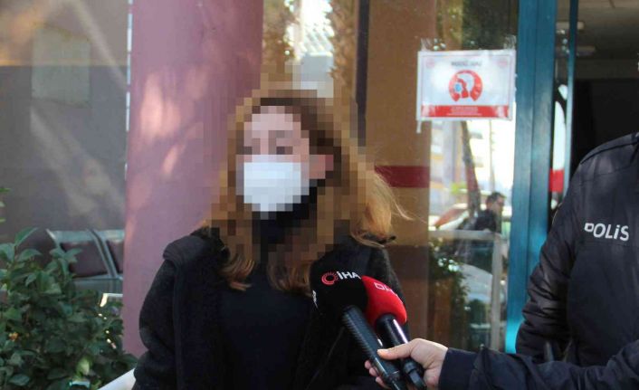 Genç kadın, kira ücretini alamadığı dairenin bulunduğu binayı yakmaya çalıştı