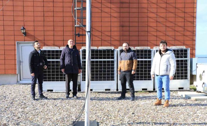 Grizu-263 takımı yer istasyonunda heyecanlı anlar yaşadı