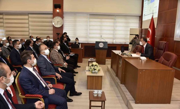 Gümüşhane’de yılın ilk İl Koordinasyon Kurulu toplantısı yapıldı