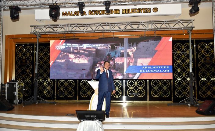 Gürkan: “3 yılda Malatya’da hizmet destanları yazdık”