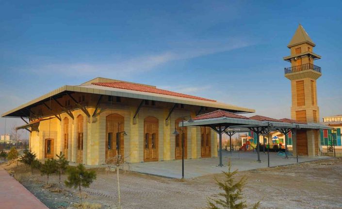 Hacı Bayram Sanık ve Evlatları Cami’nde sona yaklaşıldı