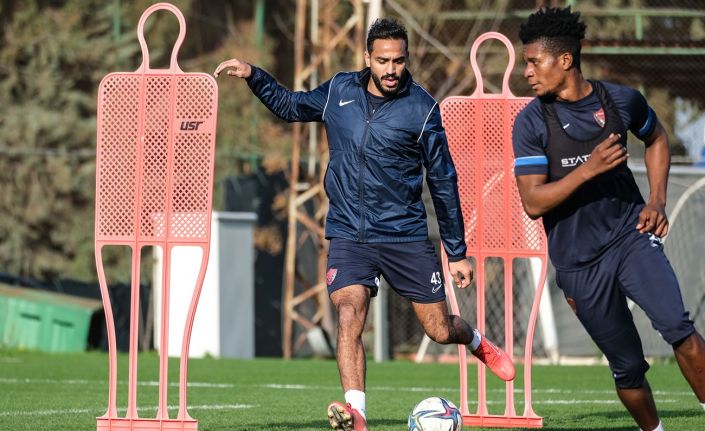 Hatayspor, Galatasaray maçı hazırlıklarını devam ettirdi