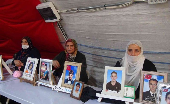 HDP mağduru ailelerin evlat nöbeti 858’nci gününde