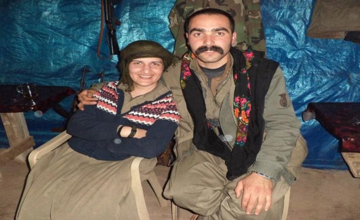 HDP Milletvekili Semra Güzel’in PKK’lı teröristle fotoğrafları ortaya çıktı